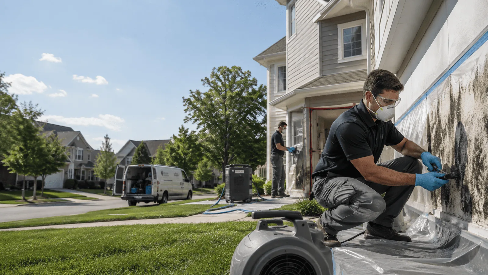 Mold Inspection company in Clayton, IN